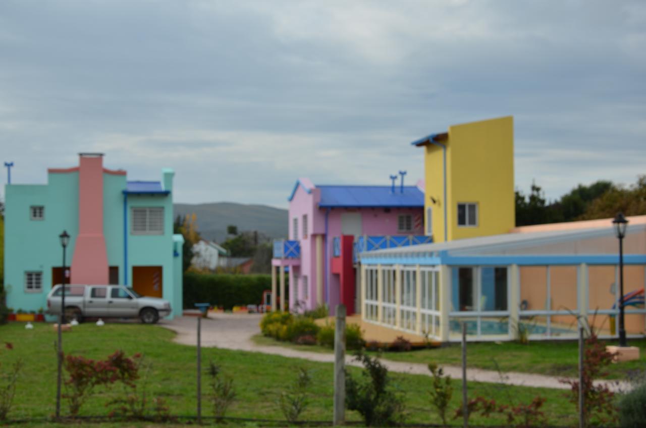 Apart Los Girasoles Aparthotel Sierra de la Ventana Exterior foto