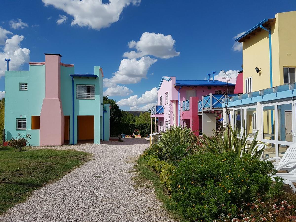 Apart Los Girasoles Aparthotel Sierra de la Ventana Exterior foto