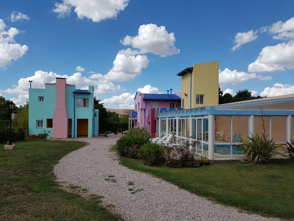 Apart Los Girasoles Aparthotel Sierra de la Ventana Exterior foto